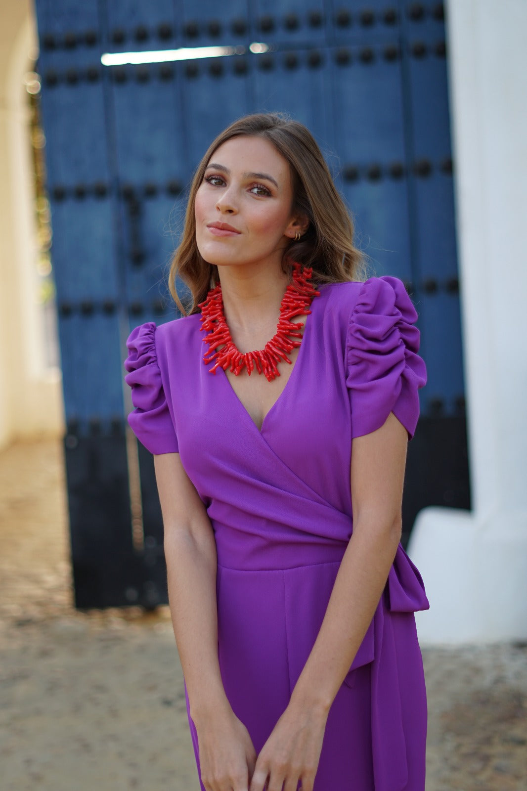Vestido nudo Pipi