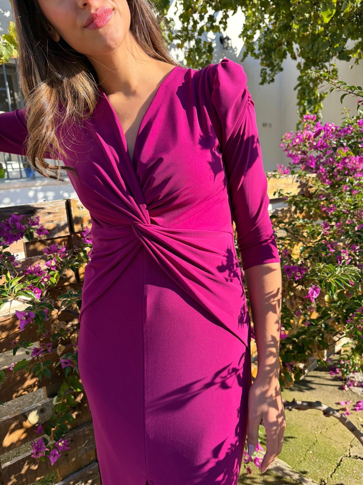 Vestido Cazorla Buganvilla