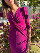 Vestido Cazorla Buganvilla