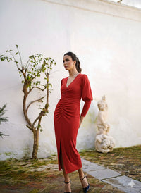 Vestido Mojacar Rubí