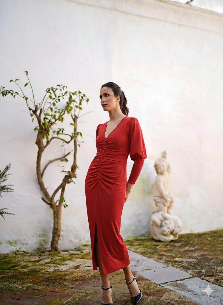 Vestido Mojacar Rubí