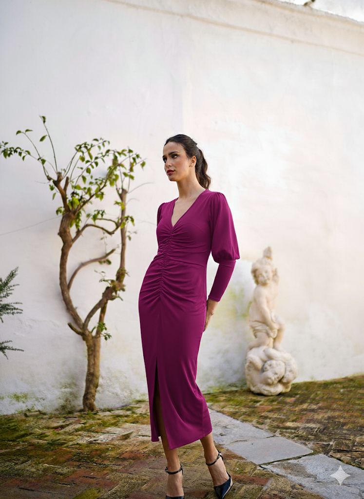 Vestido Mojacar Buganvilla