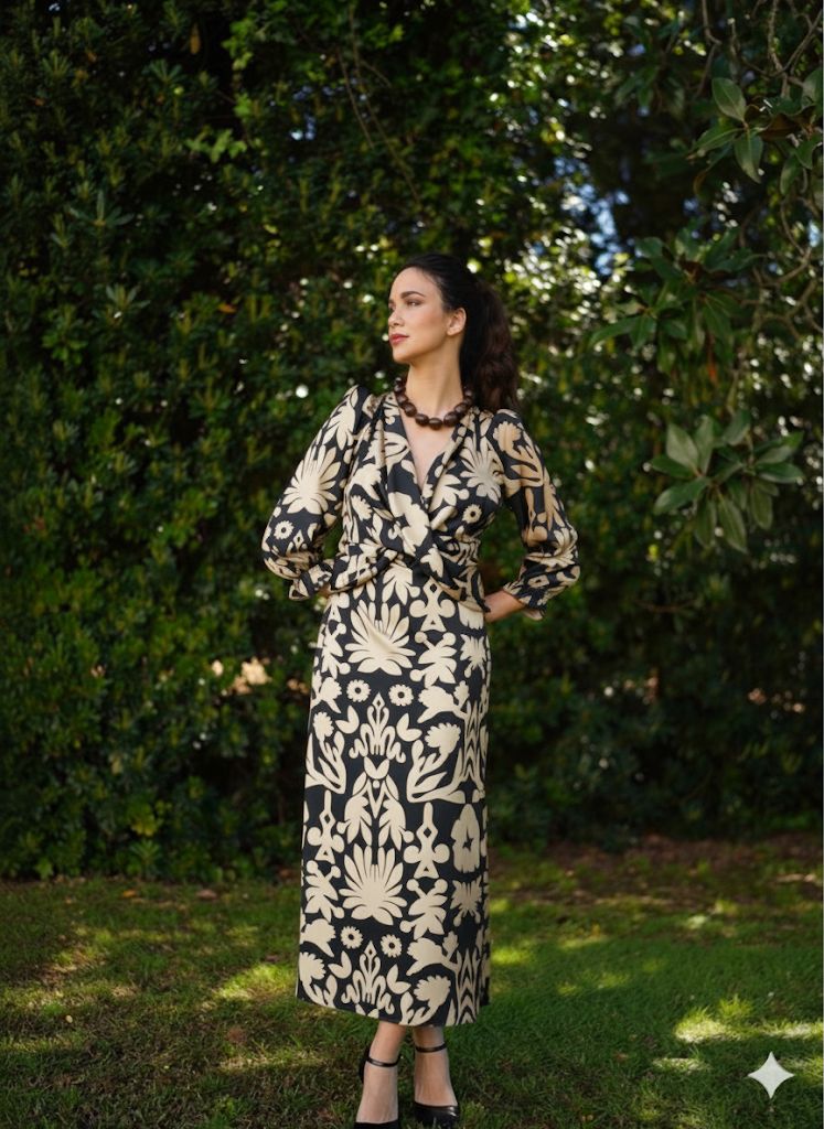 Vestido Lerma Marfil