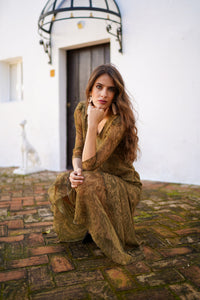 Vestido Sanabria Verde