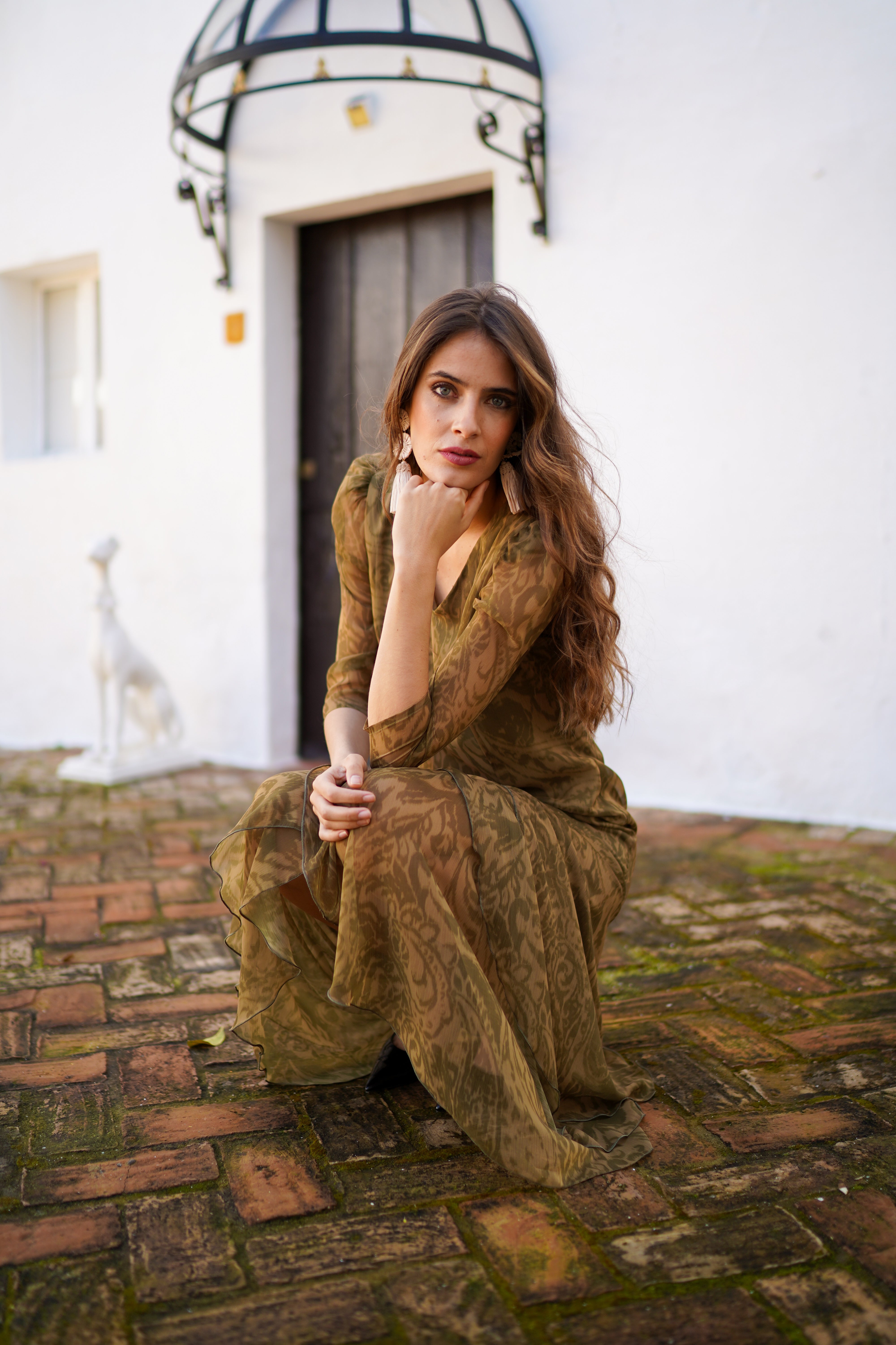 Vestido Sanabria Verde