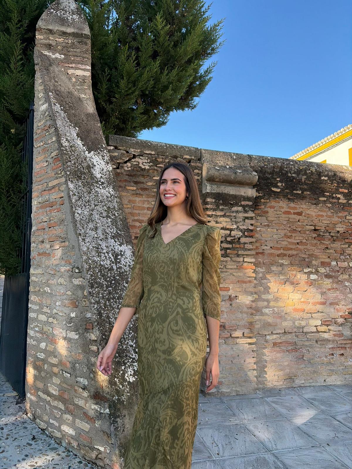 Vestido Sanabria Verde