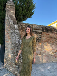 Vestido Sanabria Verde