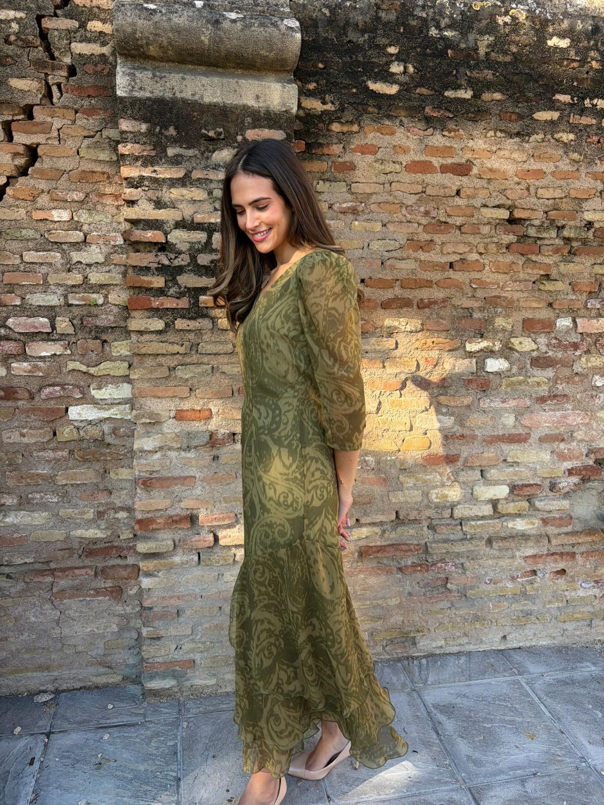 Vestido Sanabria Verde