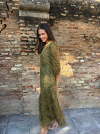 Vestido Sanabria Verde