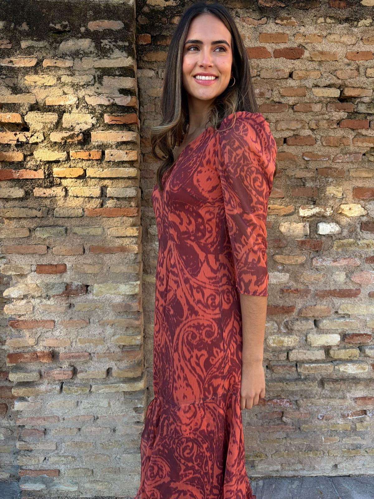 Vestido Sanabria Caldera