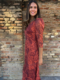 Vestido Sanabria Caldera