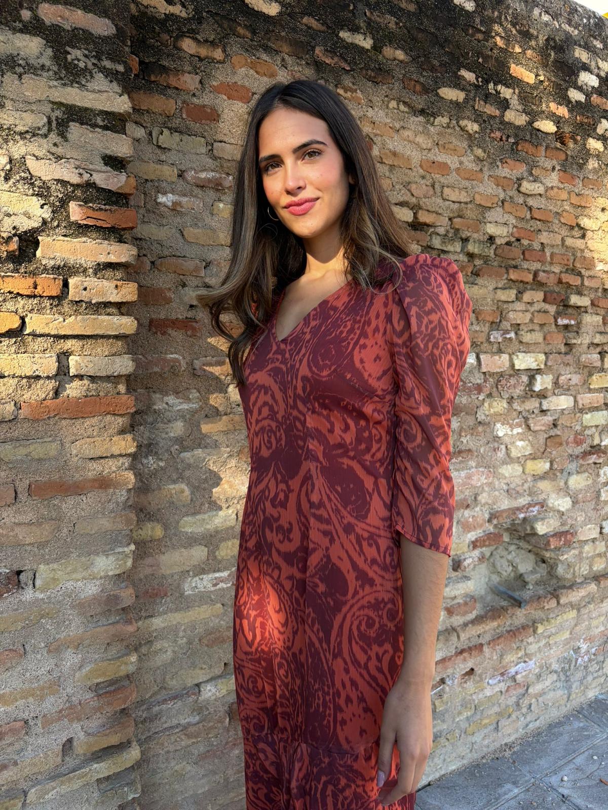 Vestido Sanabria Caldera