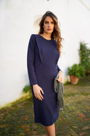 Vestido liso Neocrep