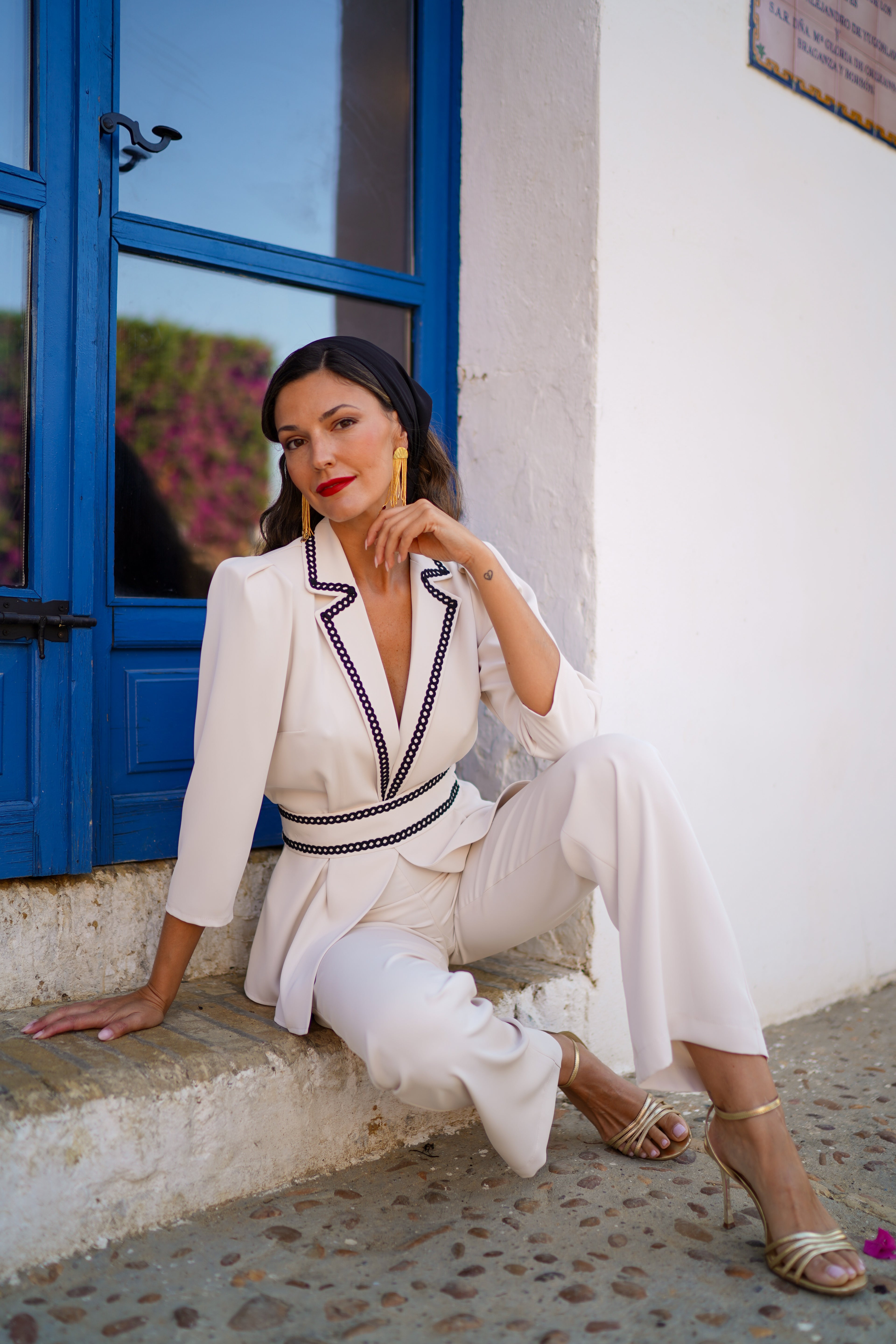 TOTAL LOOK DOÑA ELVIRA