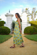 Vestido Jazmin Playero Estampado - Iciar y Candela