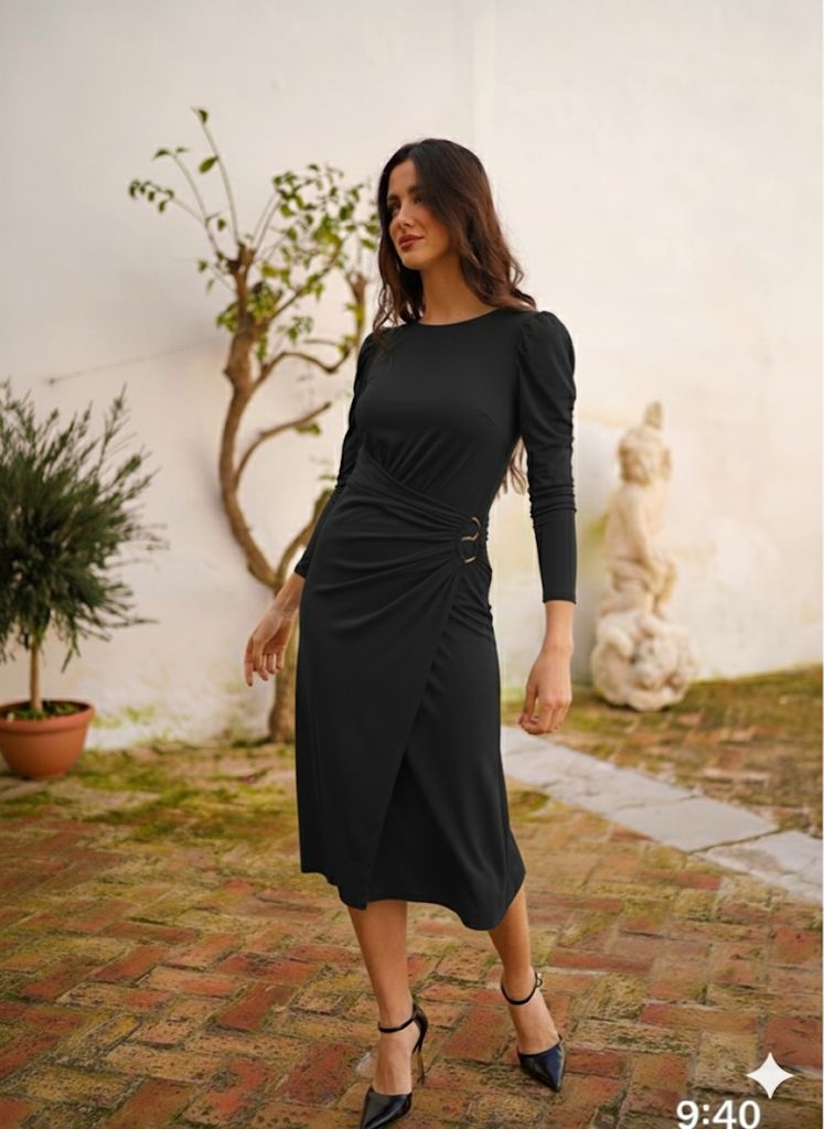 Vestido Almagro Kaki
