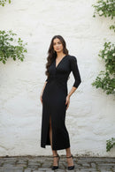 Vestido Cazorla negro