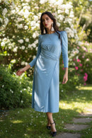 Vestido Almagro Tinta