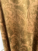 Falda Estampada Mostaza