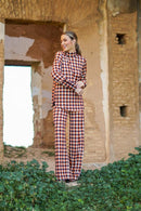 Pantalón Estampado Geométrico