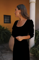 Vestido volante desigual