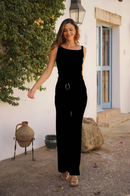Pantalon punto hebilla coco