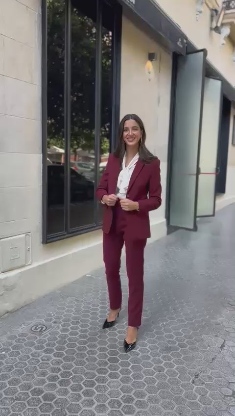 Conjunto con costadillo basic liso nuevo
